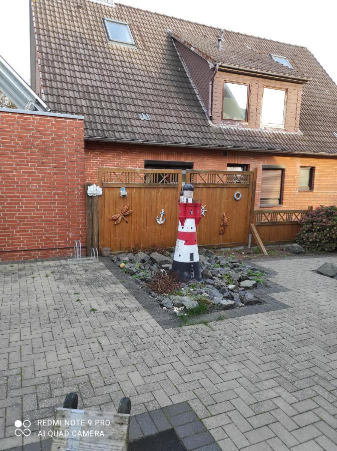 Appartmenthaus Seepferdchen ; Appartment Seagull Büsum Exterior foto